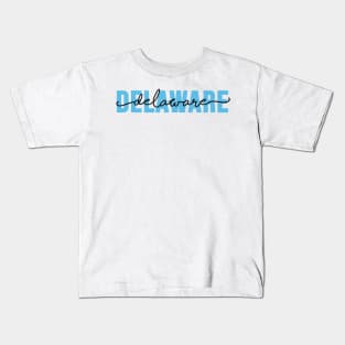 Delaware Kids T-Shirt